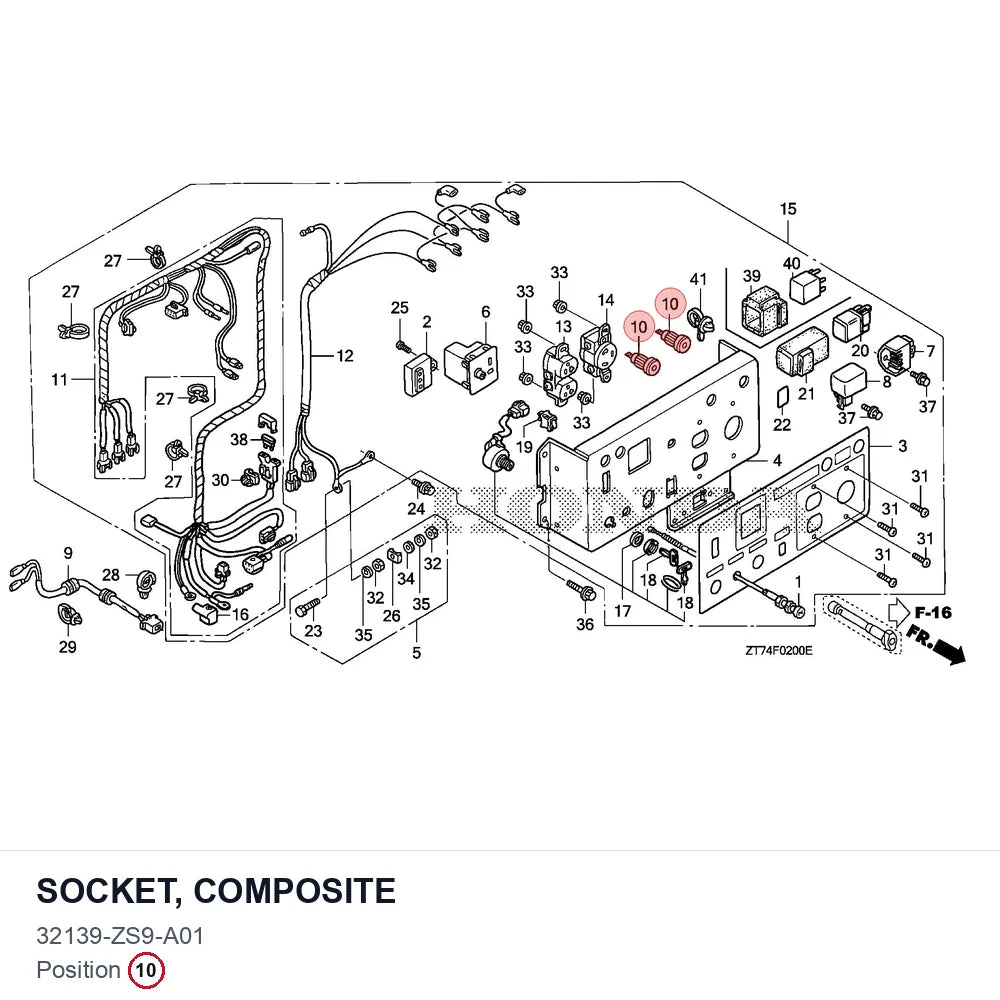 SOCKET, COMPOSITE