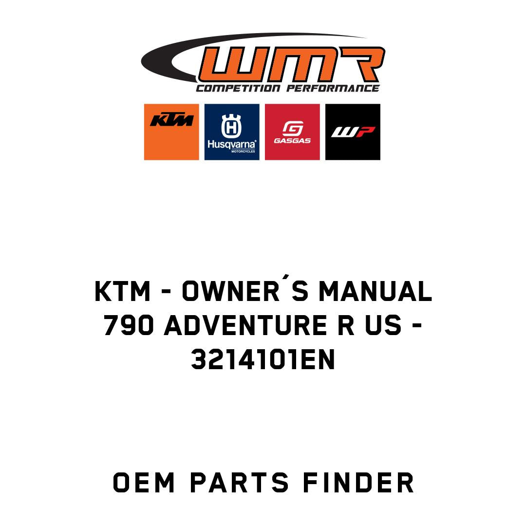 Owner´s manual 790 Adventure R US