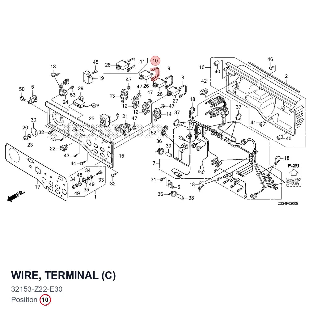 WIRE, TERMINAL (C)