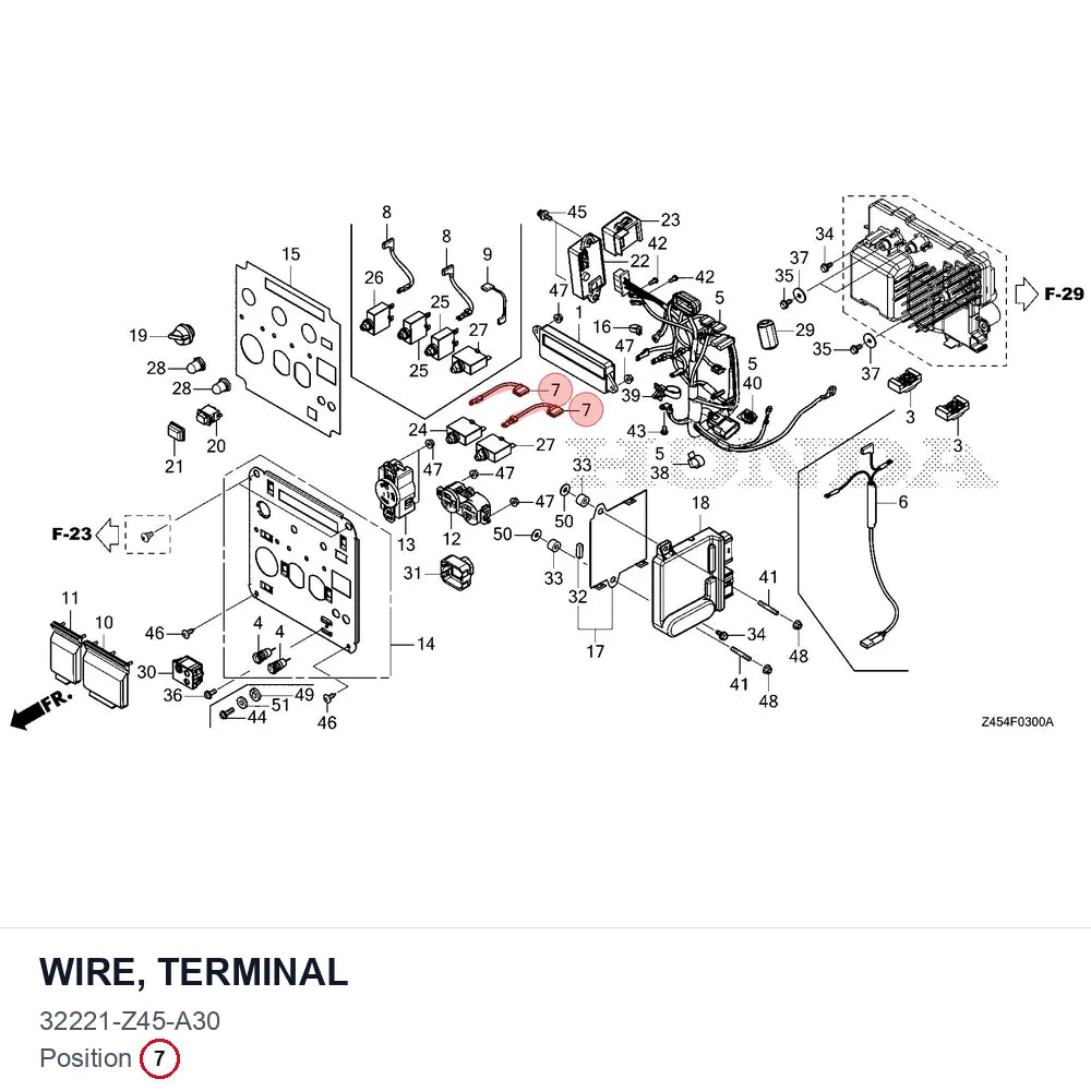 WIRE, TERMINAL