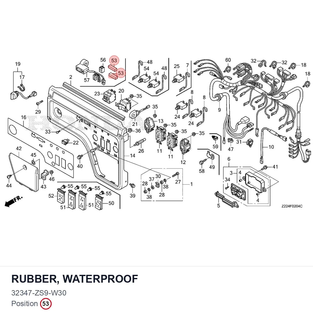 RUBBER, WATERPROOF