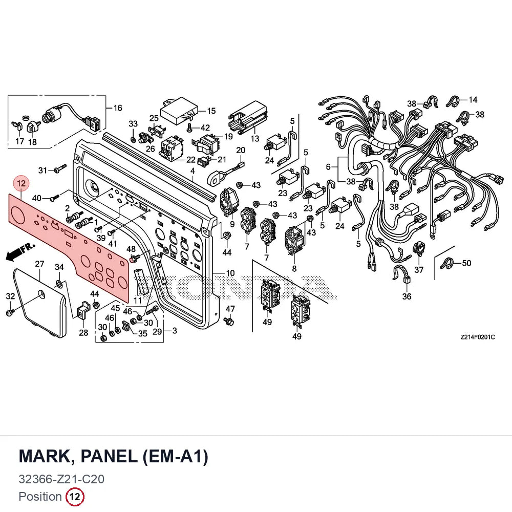 MARK, PANEL (EM-A1)
