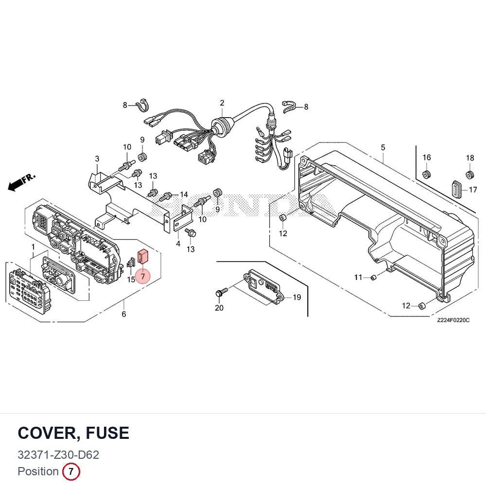 COVER, FUSE