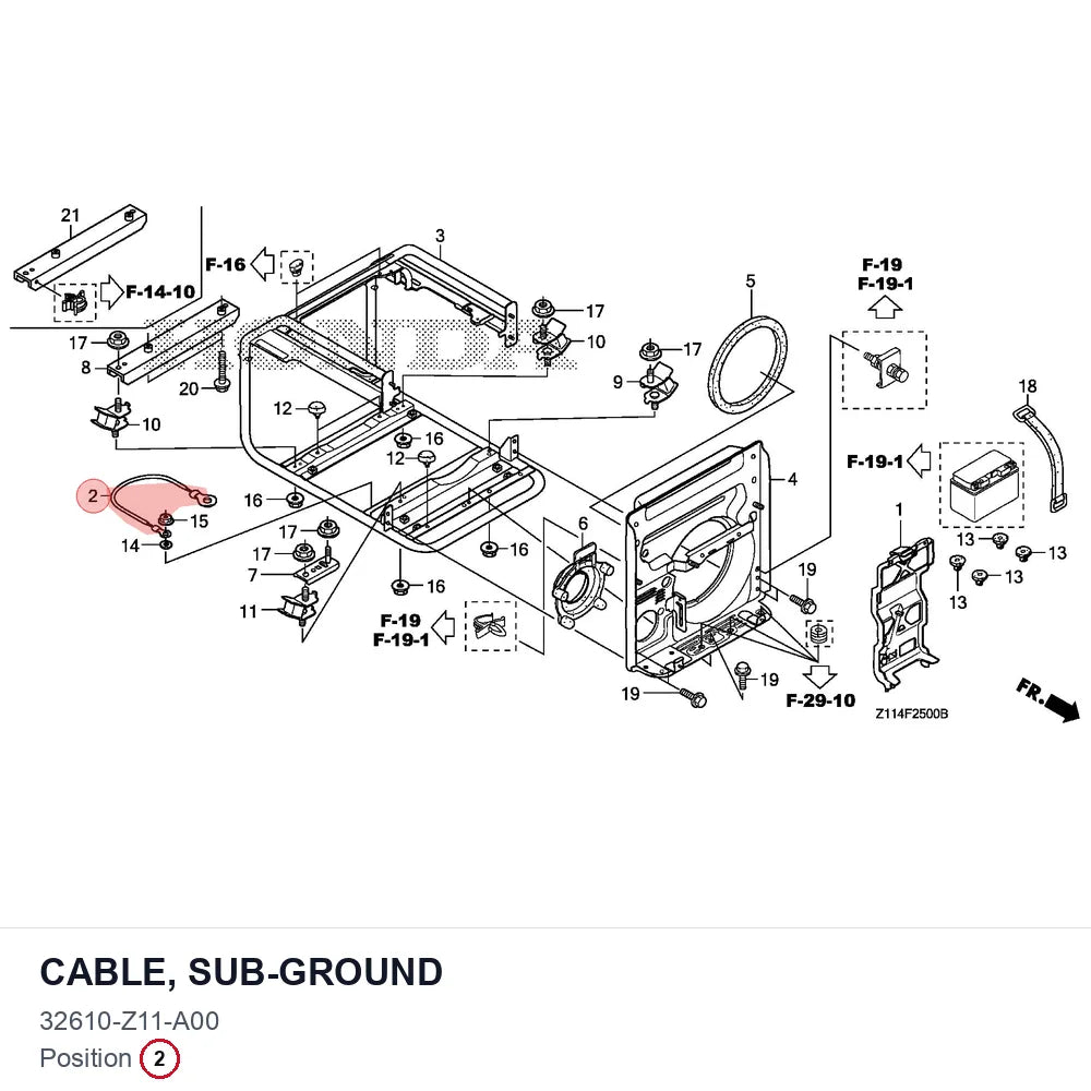 CABLE, SUB-GROUND