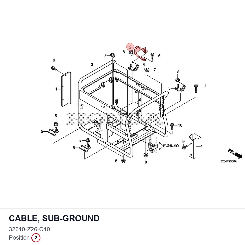 CABLE, SUB-GROUND