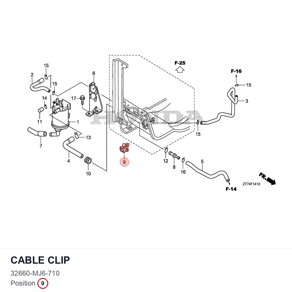 Cable clip