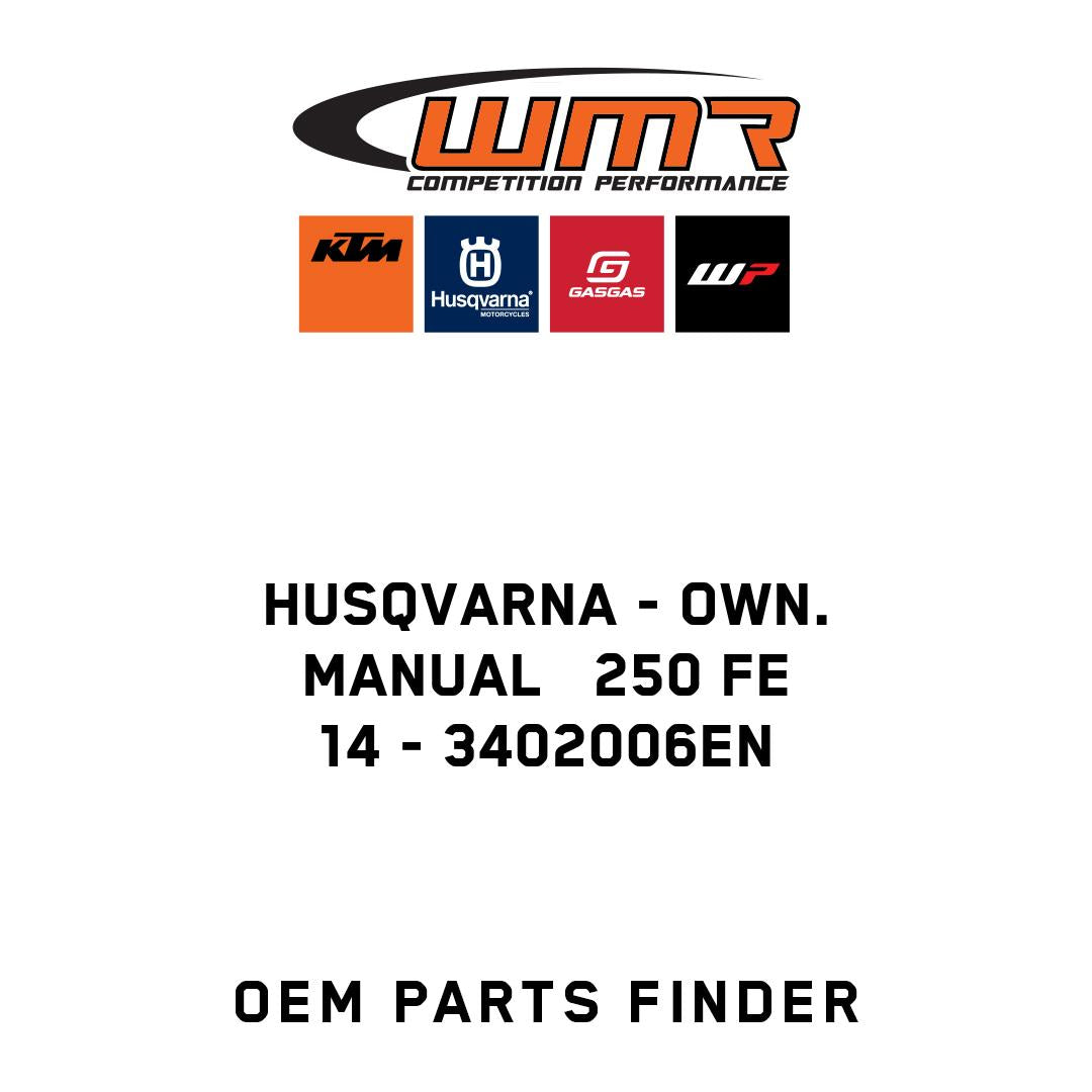 OWN. MANUAL   250 FE        14