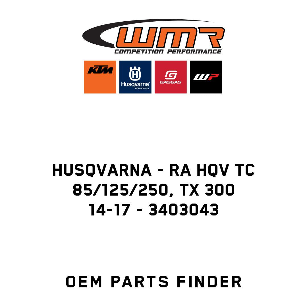 RA HQV TC 85/125/250, TX 300 14-17