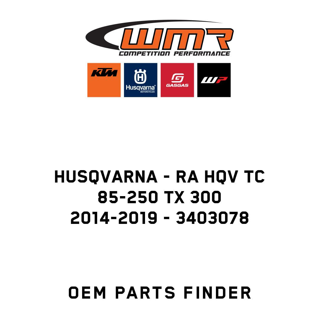RA HQV TC 85-250 TX 300 2014-2019