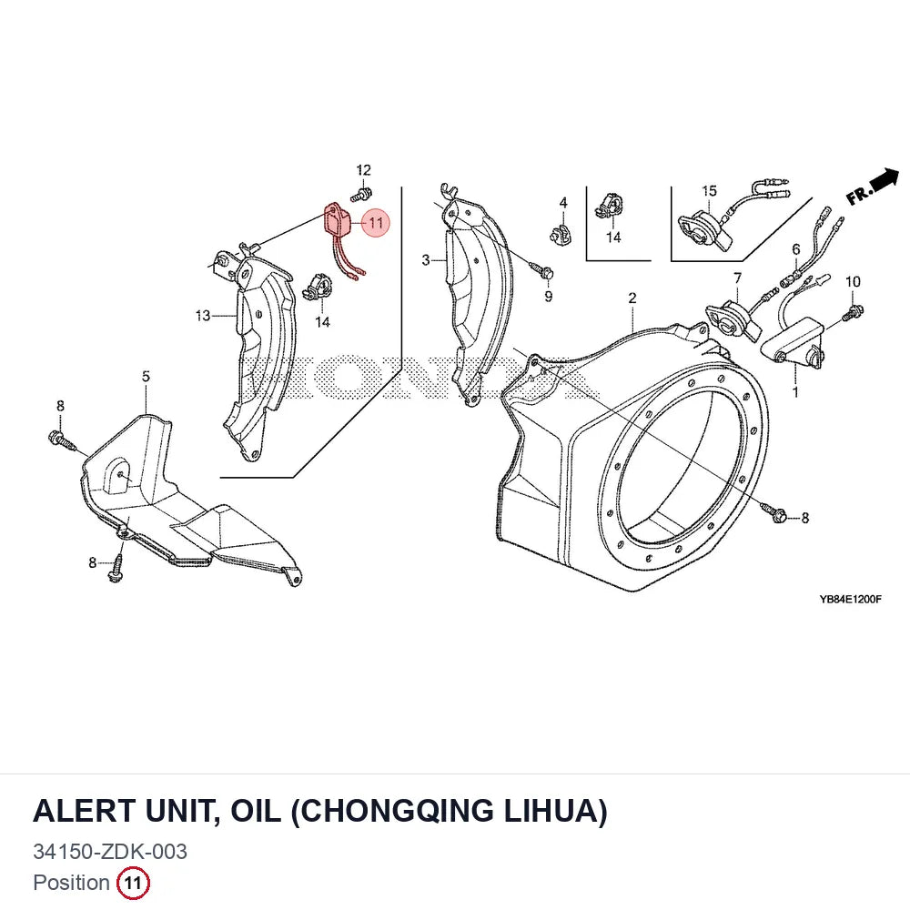 ALERT UNIT, OIL (CHONGQING LIHUA)