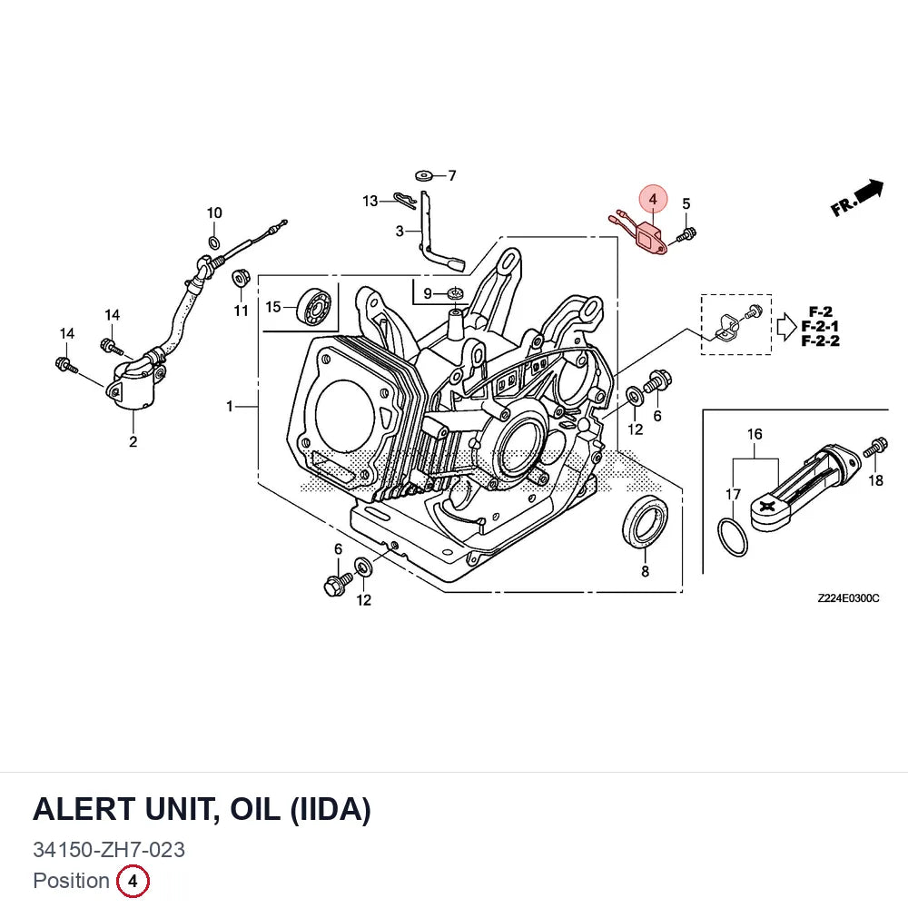 ALERT UNIT, OIL (IIDA)