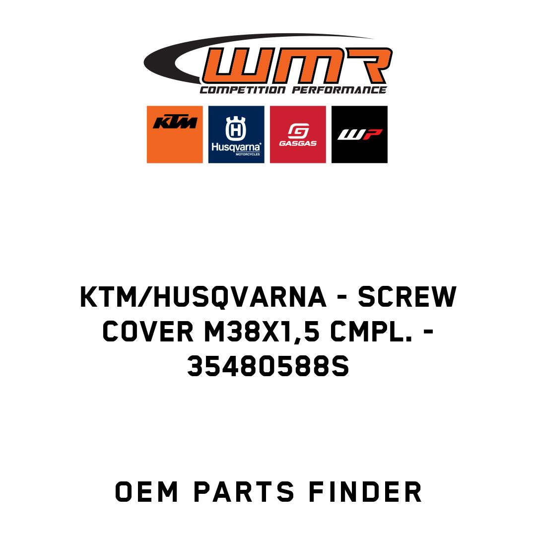Screw cover M38x1,5 cmpl.