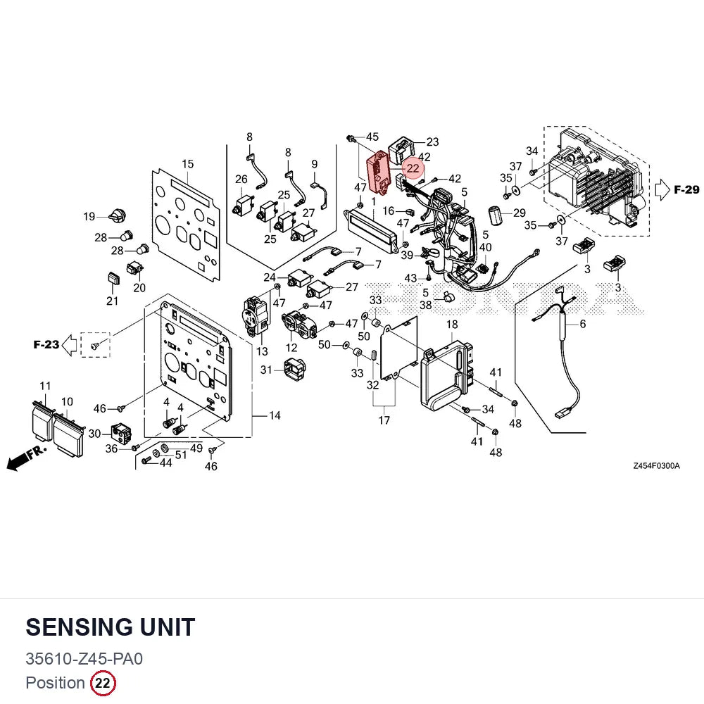 SENSING UNIT