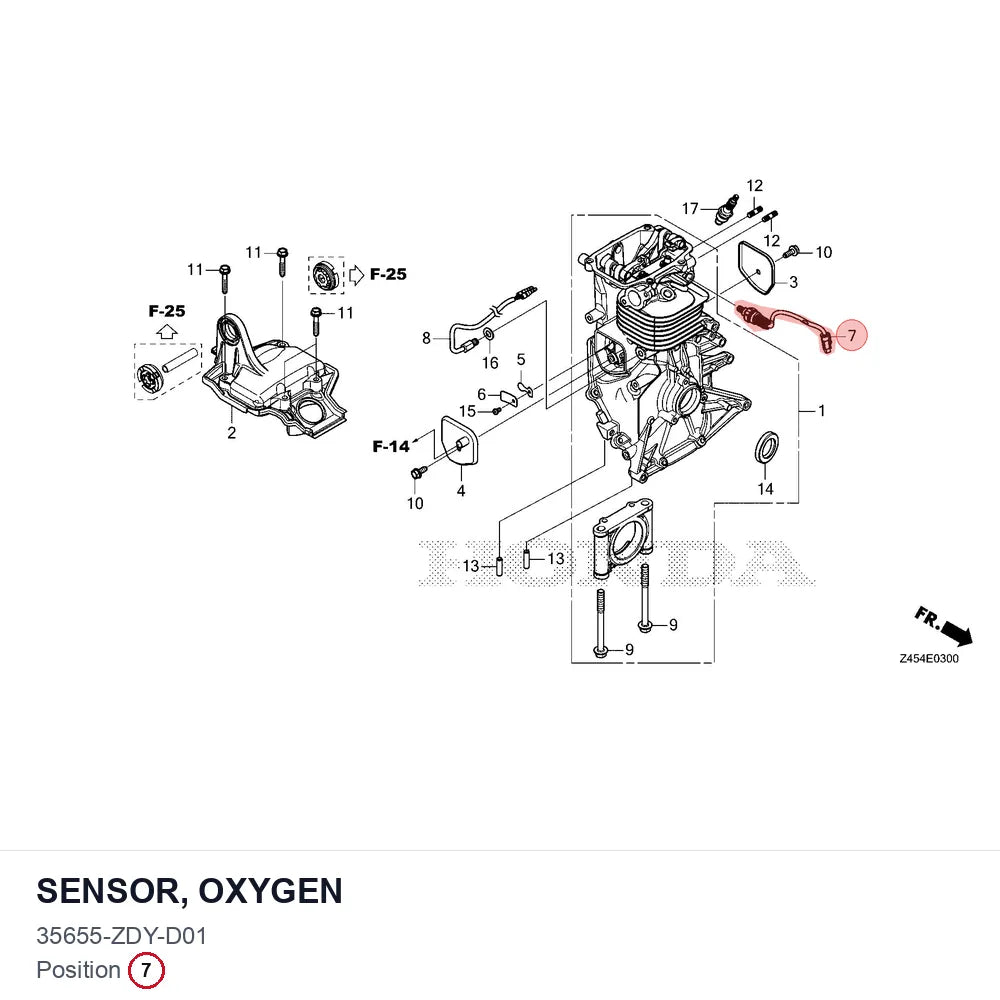 SENSOR, OXYGEN