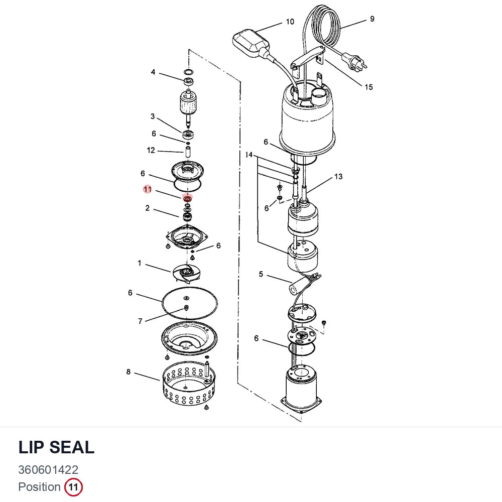 LIP SEAL