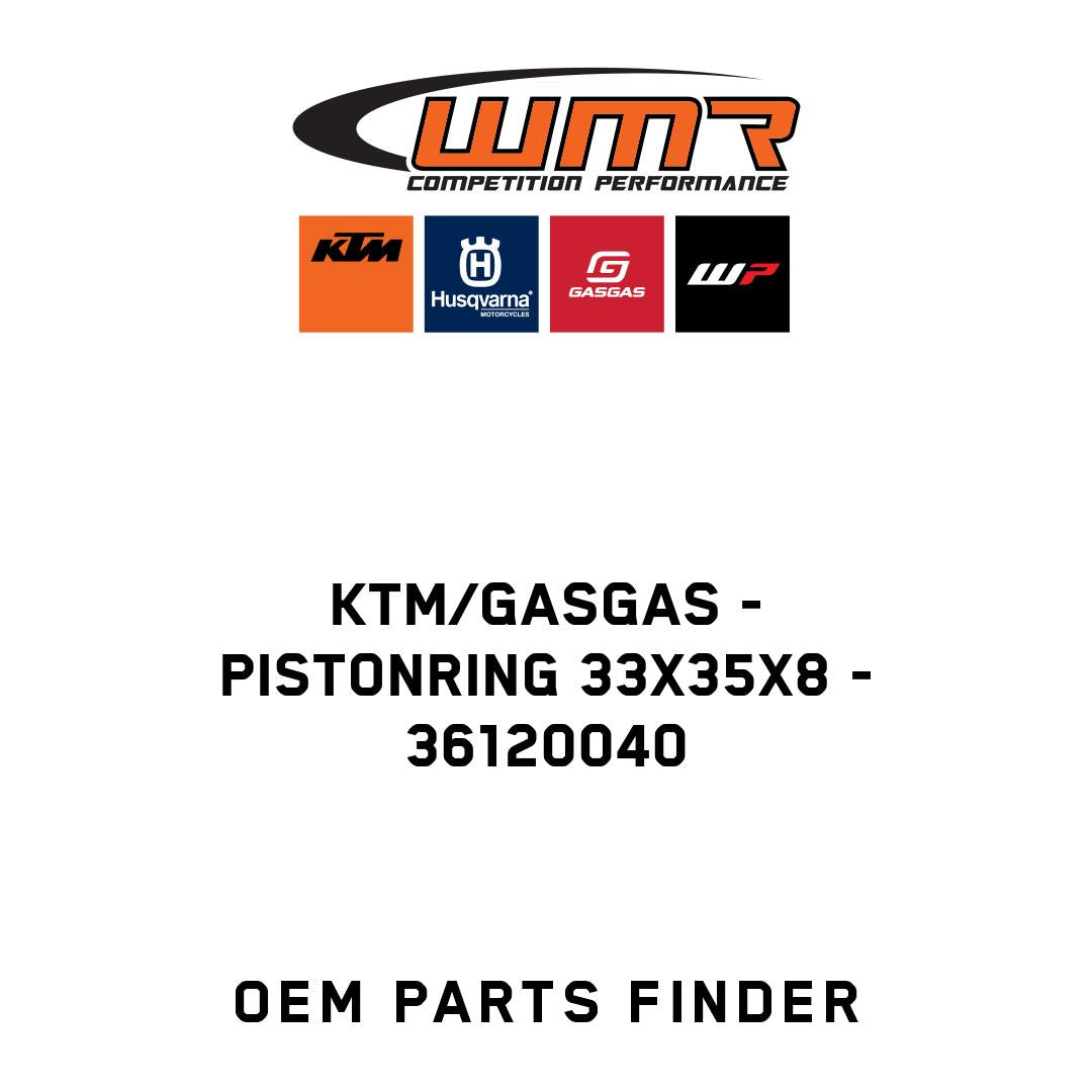 Pistonring 33x35x8
