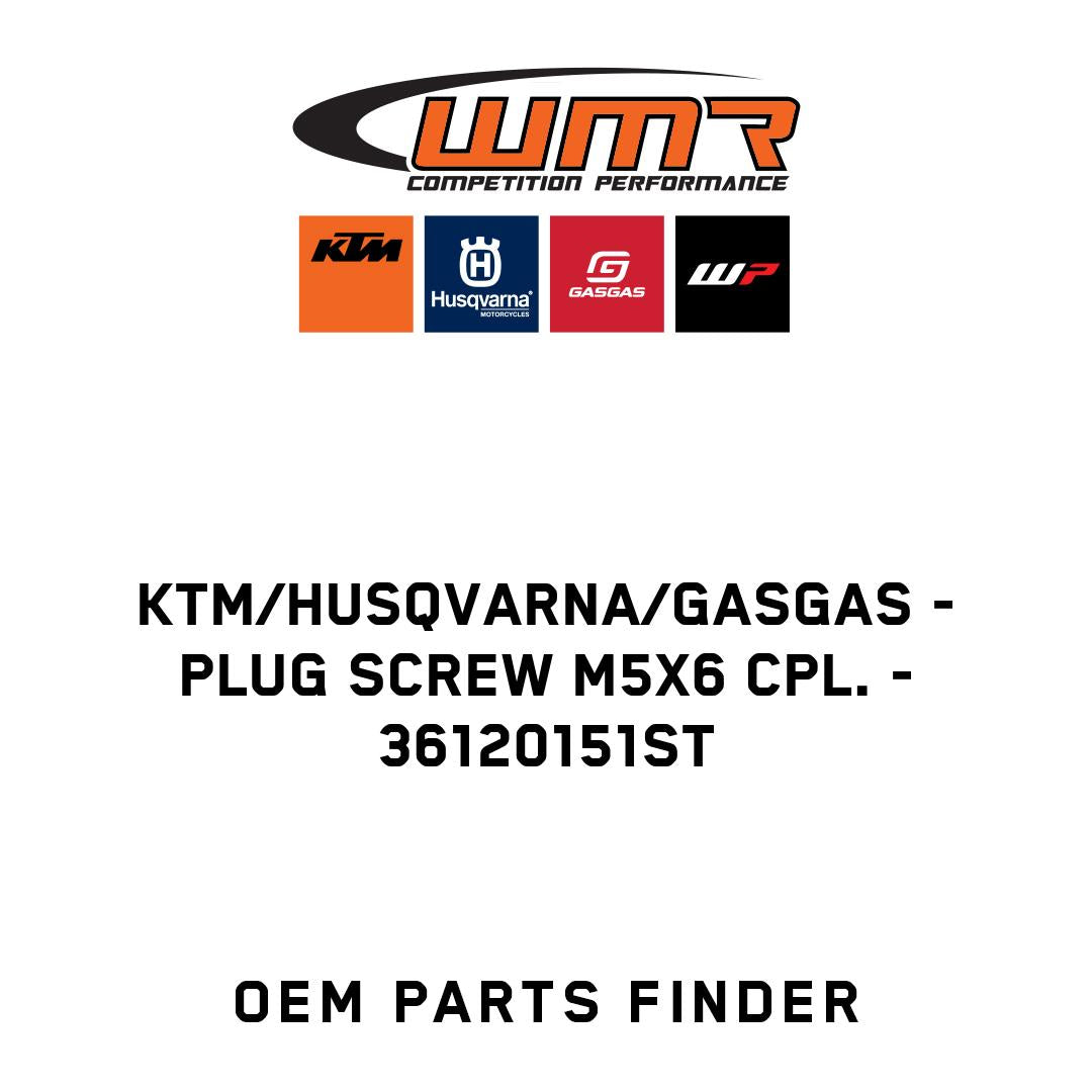 PLUG SCREW M5X6 CPL.