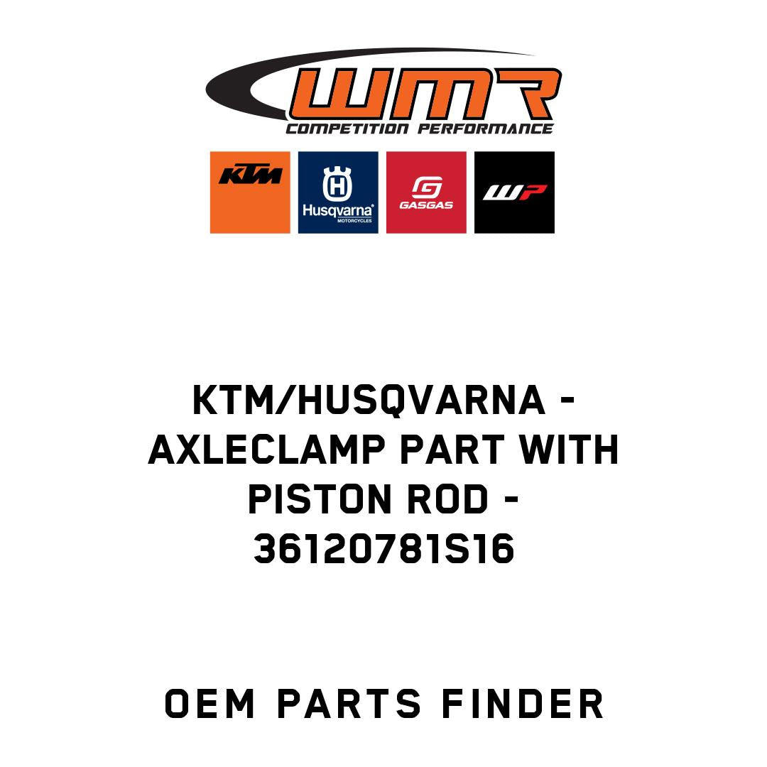 AXLECLAMP PART WITH PISTON ROD