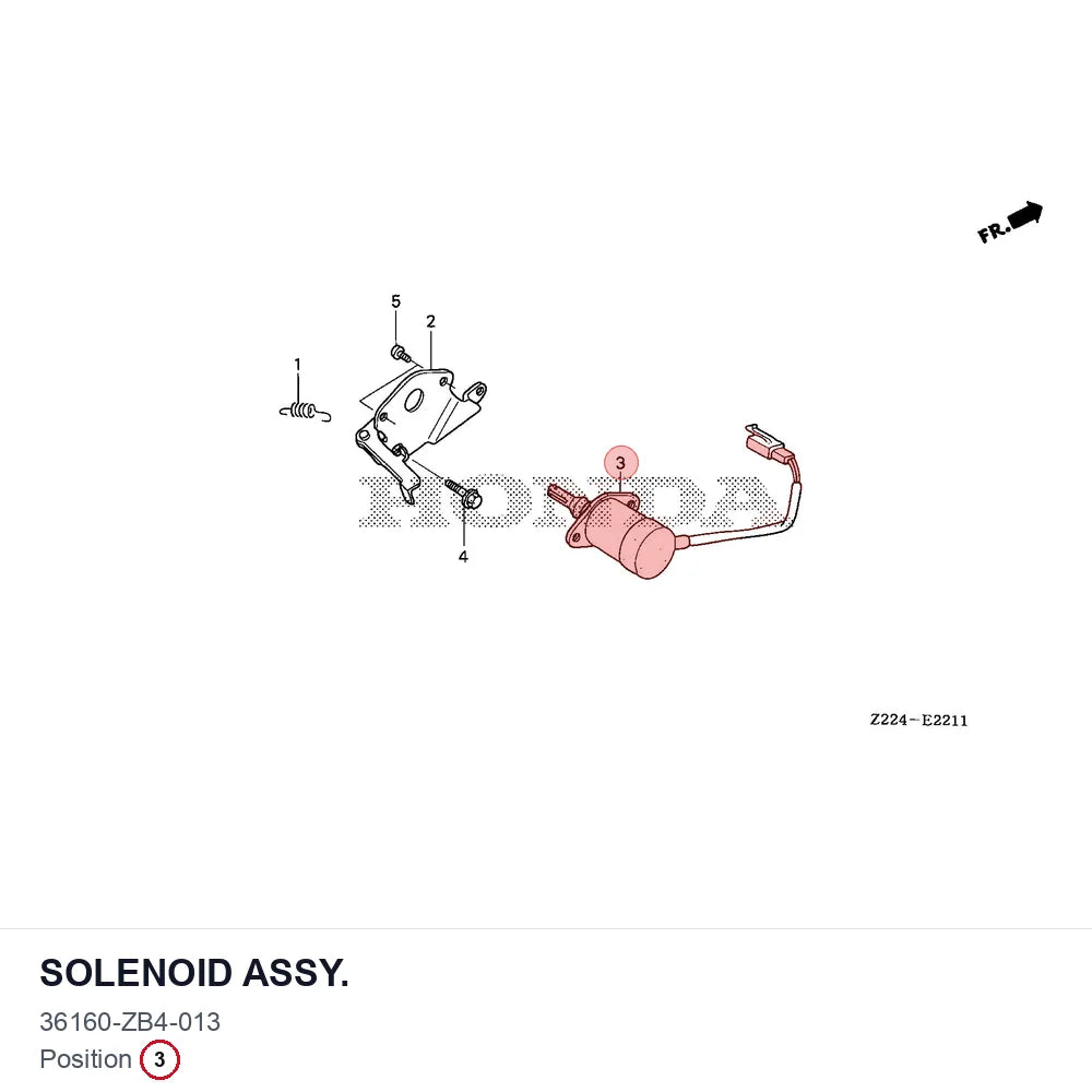 SOLENOID ASSY.