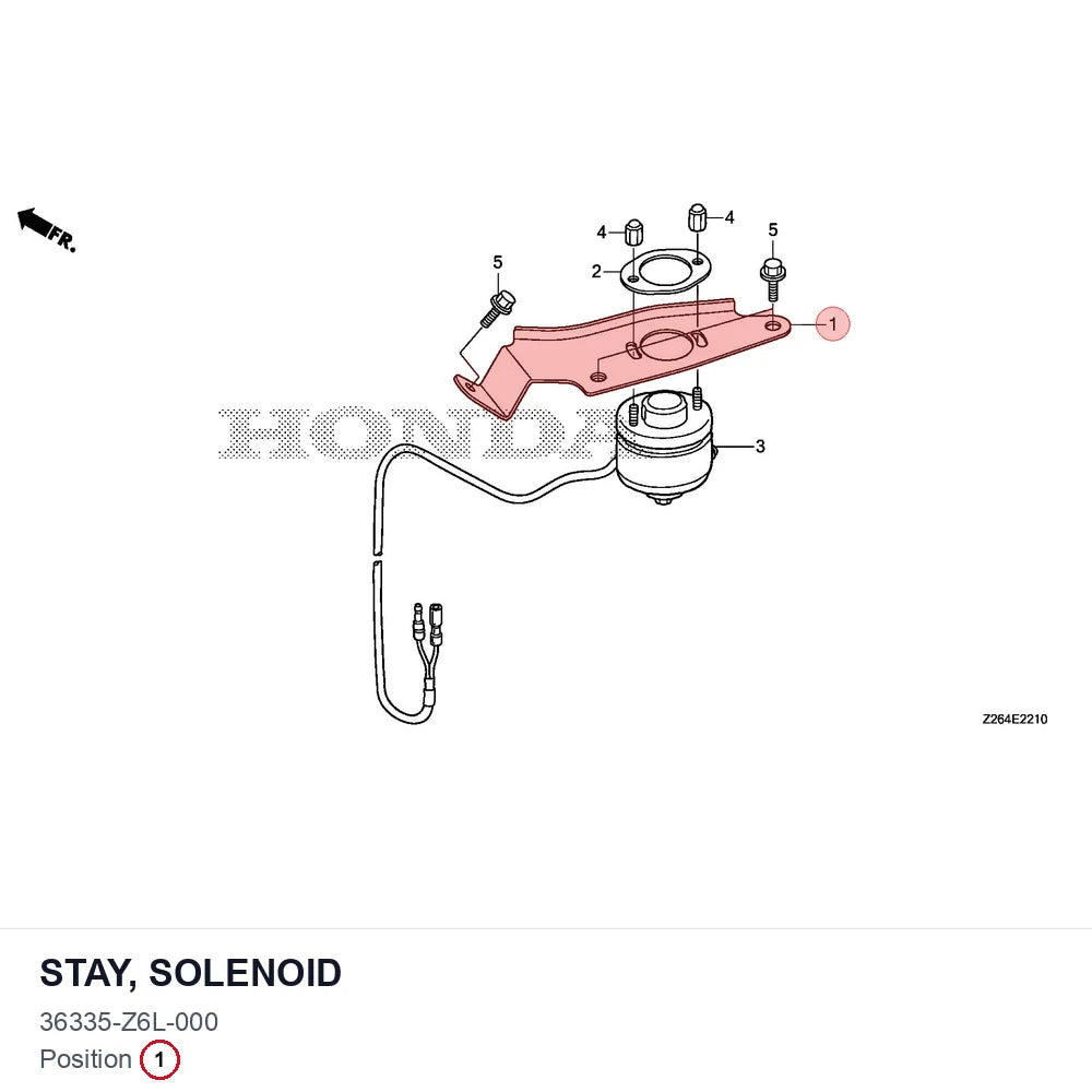 STAY, SOLENOID