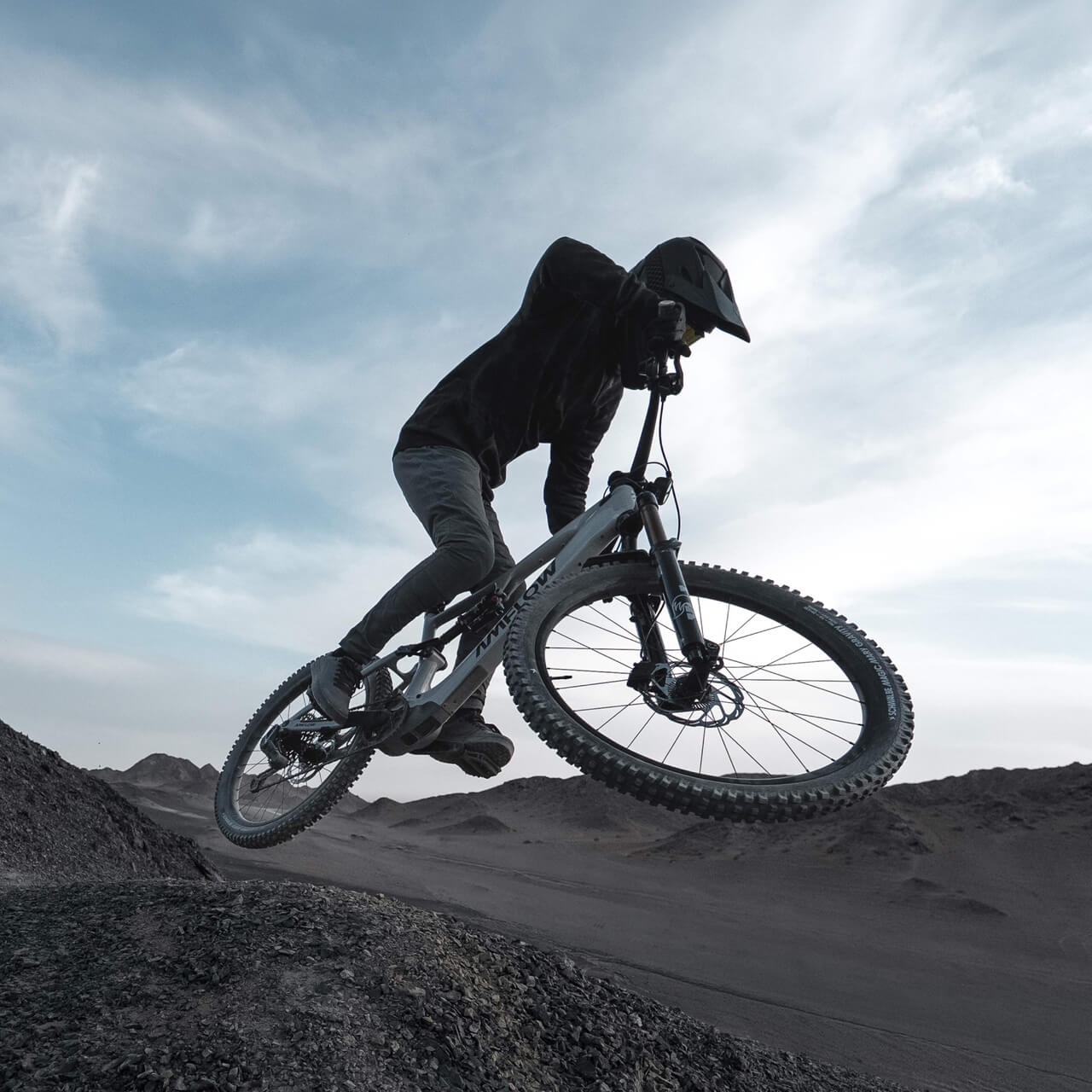 Amflow PX Carbon Electric Mountain Bike - product photo