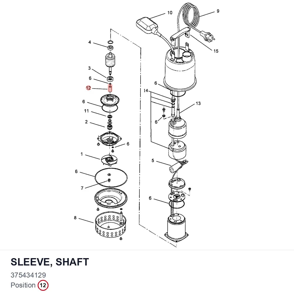 SLEEVE, SHAFT