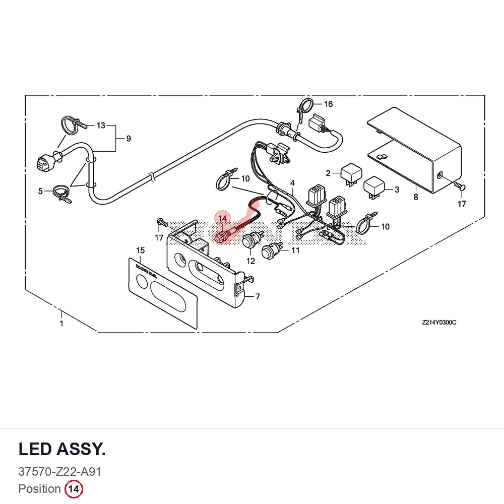 LED ASSY.