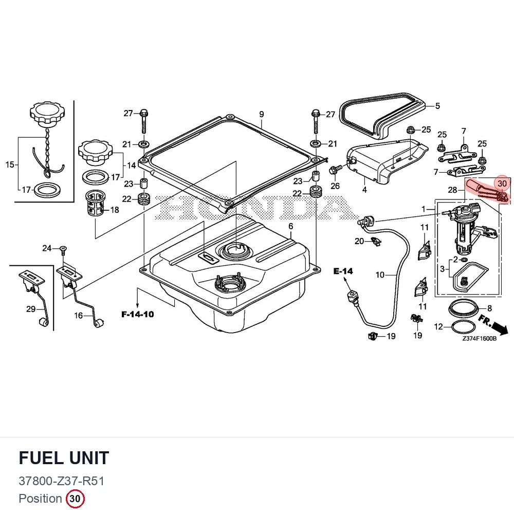 FUEL UNIT