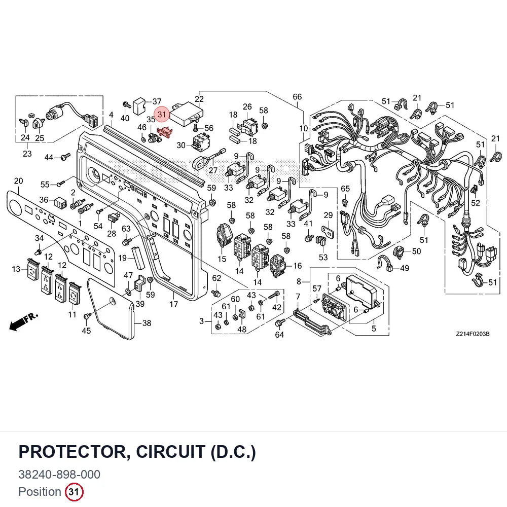 PROTECTOR, CIRCUIT (D.C.)