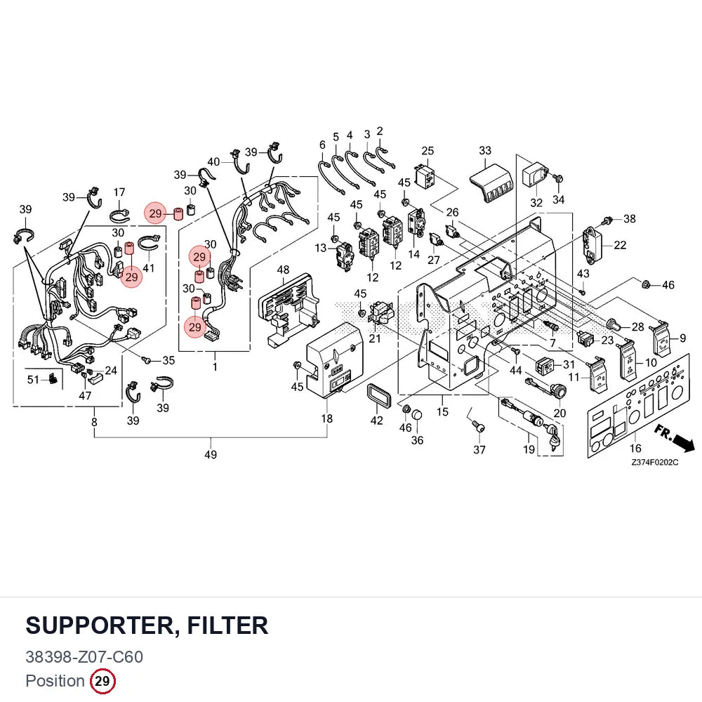 SUPPORTER, FILTER