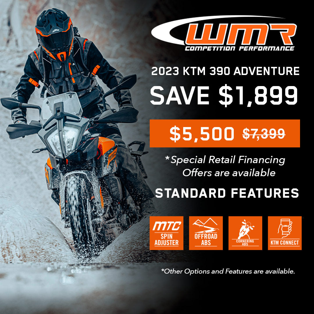 2023 KTM 390 ADVENTURE