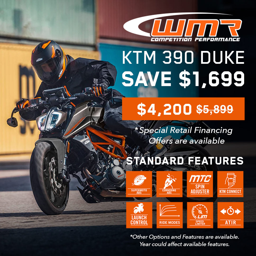 2023 KTM 390 DUKE