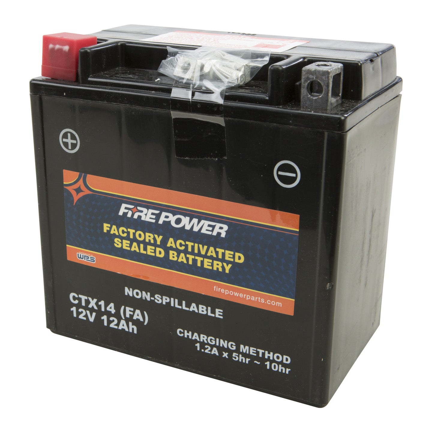Fire Power Factory Activated Sealed Battery CTX14-BS