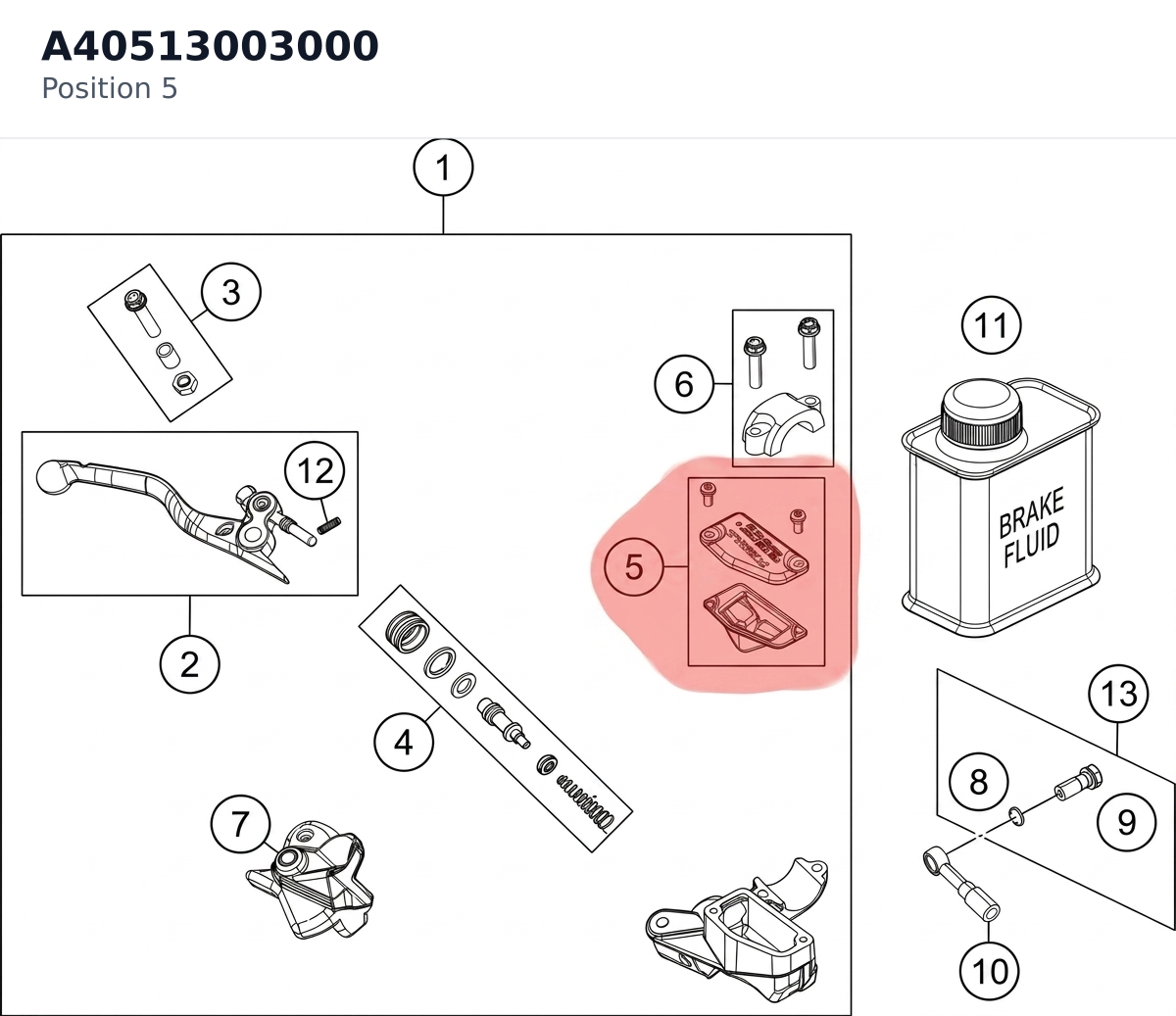 Diagram preview: A40513003000 (A40513003000)