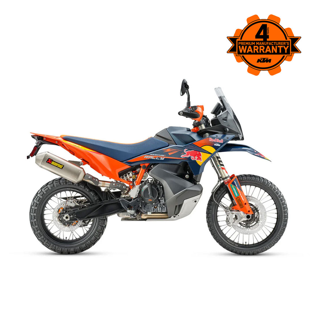 2027 KTM 890 ADVENTURE R RALLY