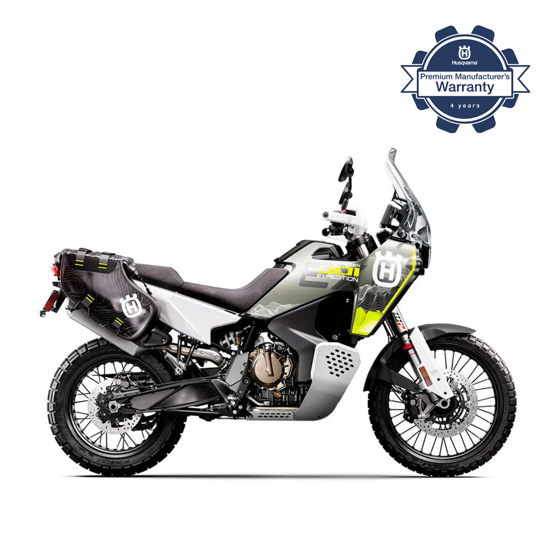 2025 Husqvarna Norden 901 Expedition