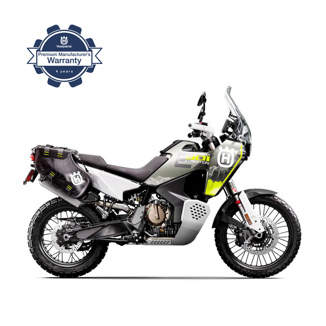 2025 Husqvarna Norden 901 Expedition