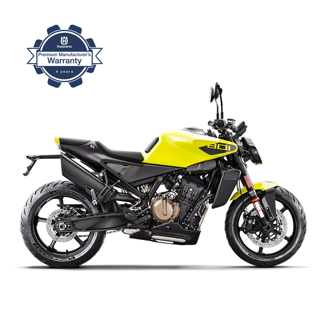 2025 Husqvarna Vitpilen 801