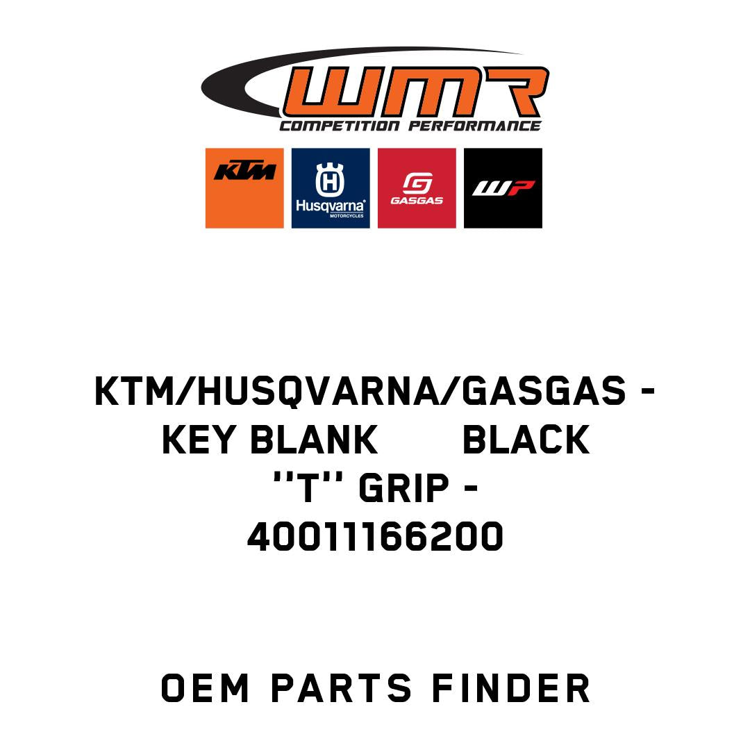 KEY BLANK       BLACK ''T'' GRIP