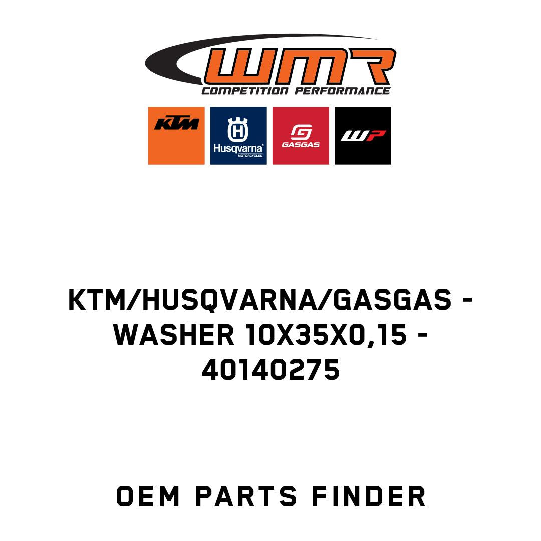 WASHER 10X35X0,15
