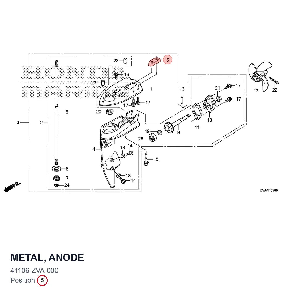 METAL, ANODE