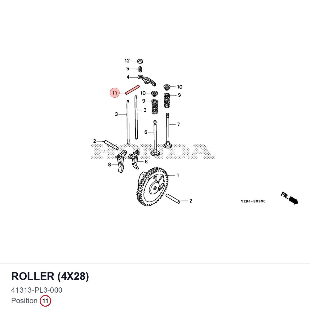 ROLLER (4X28)