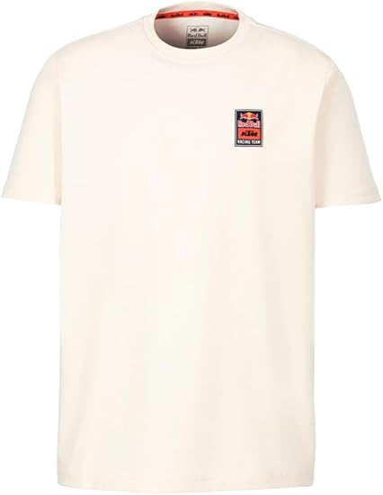 KTM Fuel T-Shirt Beige