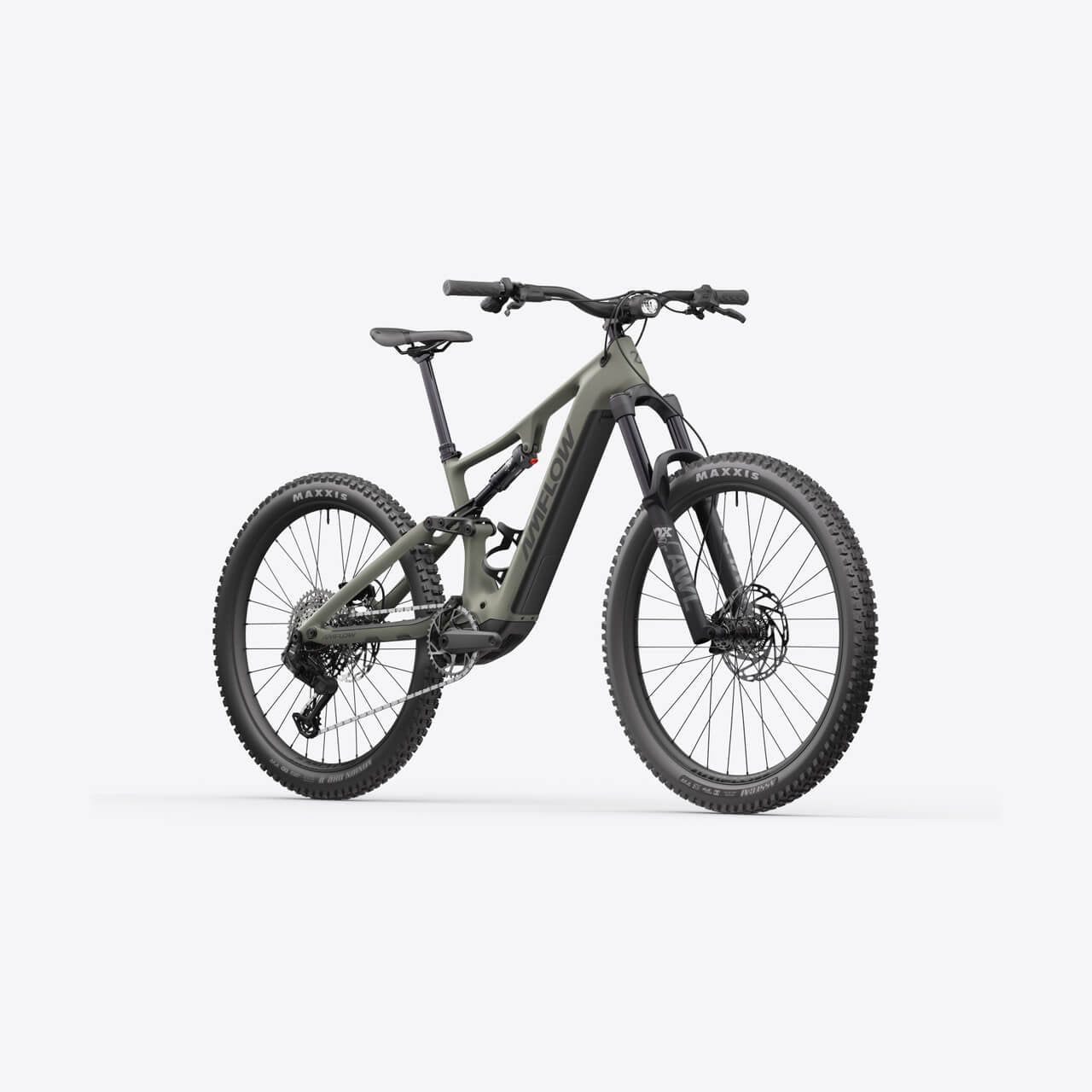 Amflow PR Carbon Electric Mountain Bike - product photo