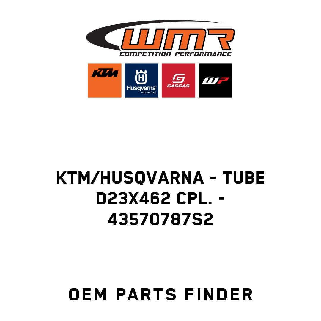 Tube d23x462 cpl.