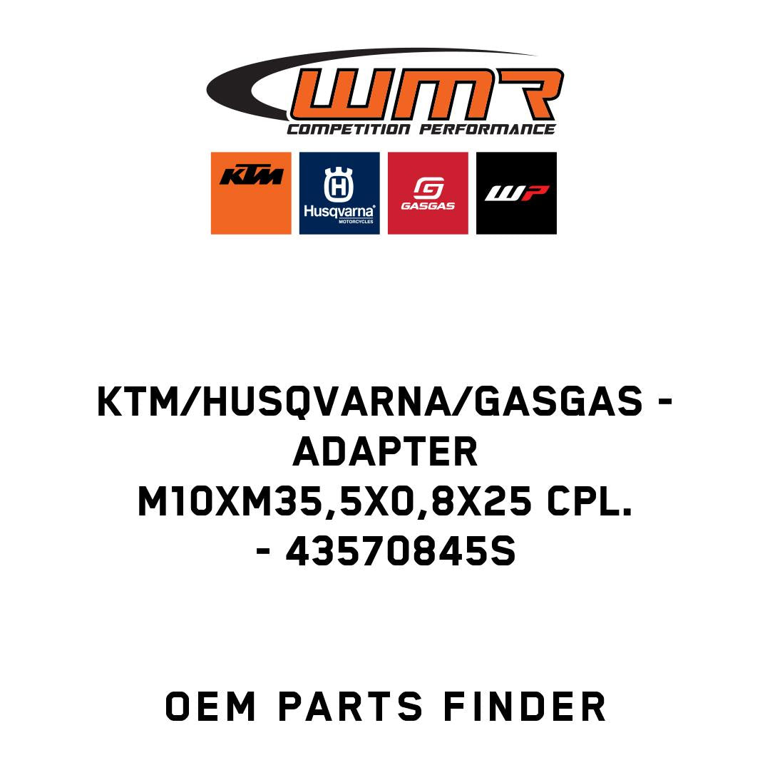 Adapter M10xM35,5x0,8x25 cpl.