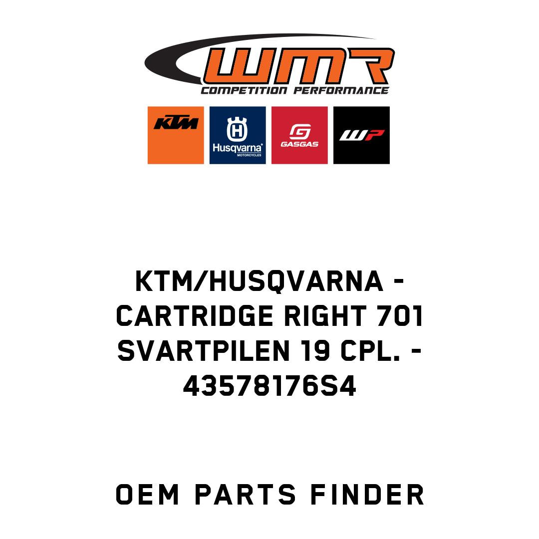 Cartridge right 701 Svartpilen 19 cpl.