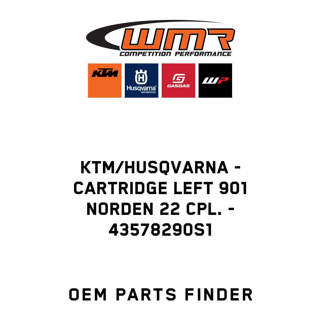 Cartridge left 901 Norden 22 cpl.
