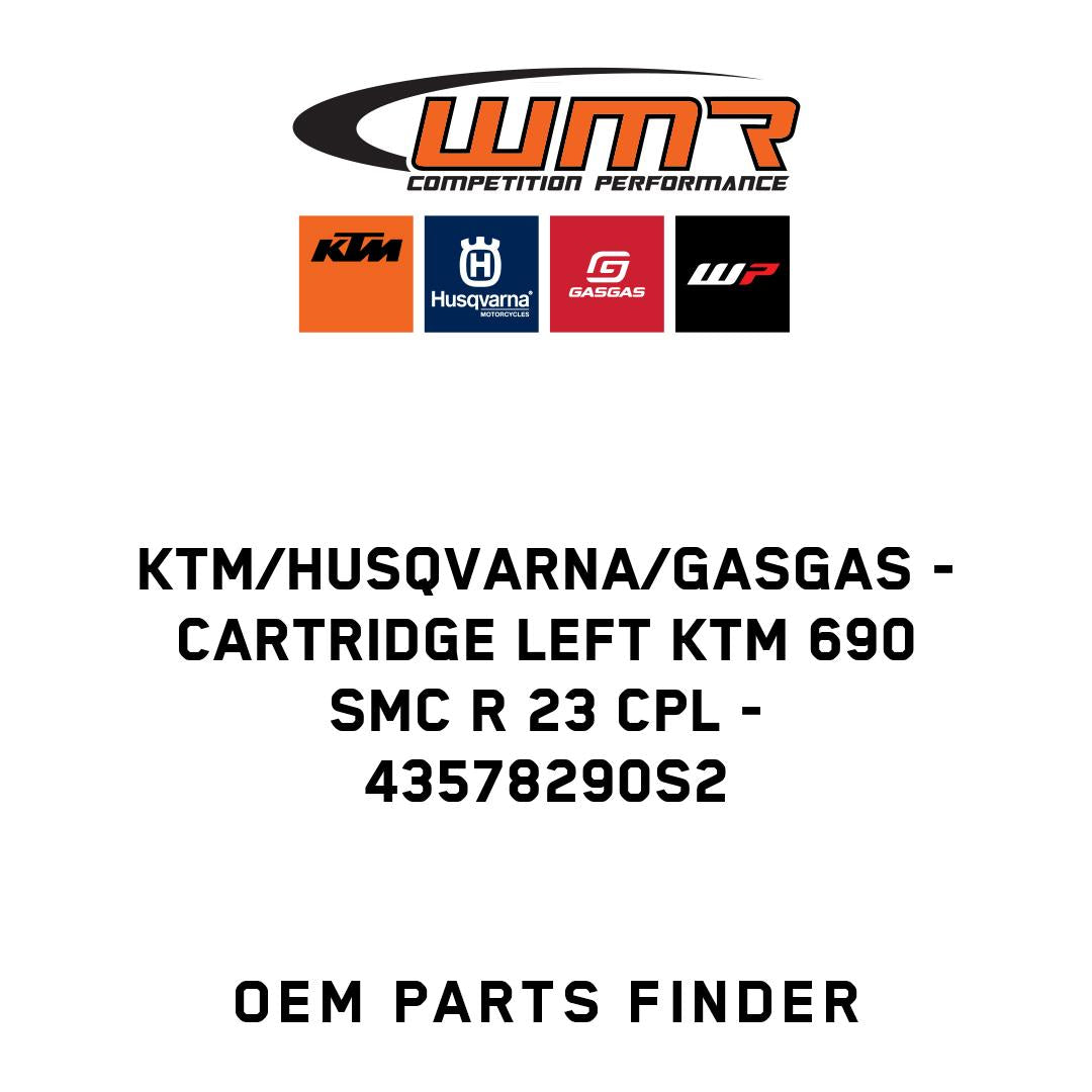 cartridge left KTM 690 SMC R 23 cpl