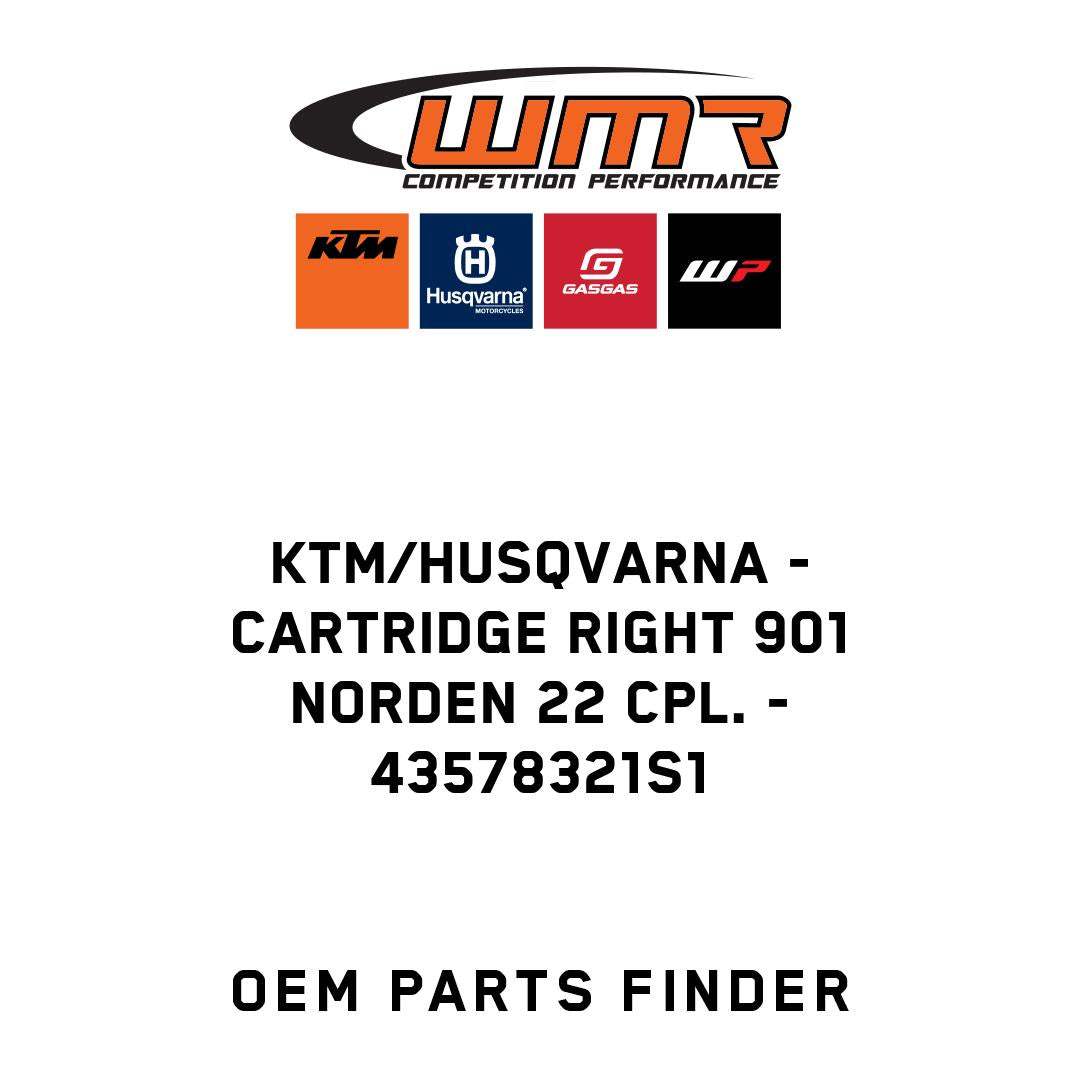 Cartridge right 901 Norden 22 cpl.
